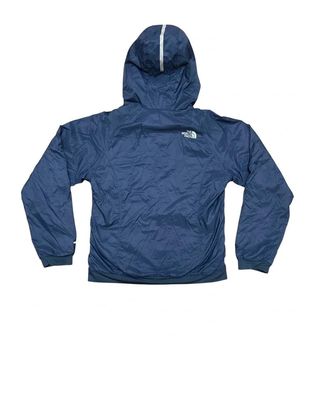 The North Face Girls' Reversible Breezeway Jacket Size Large 14/16 Blue Pink